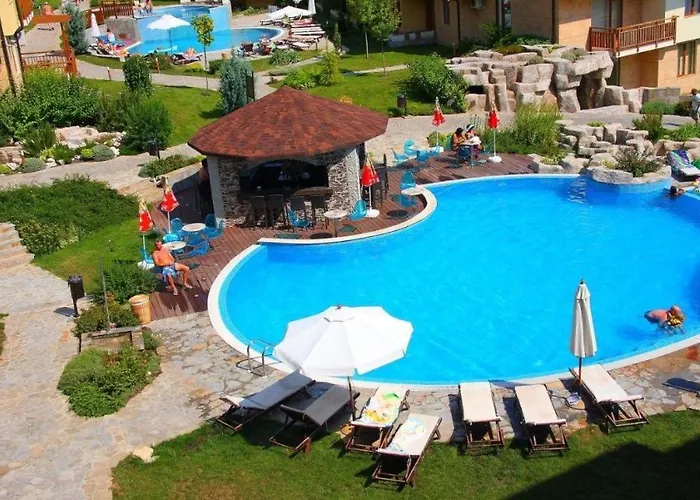 Garden Of Eden - Panorama C15 Rey&mar Lejlighed Sveti Vlas